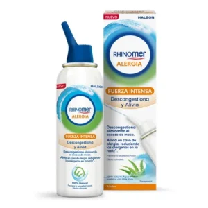 Rhinomer Alergia Fuerza Intensa 100ml