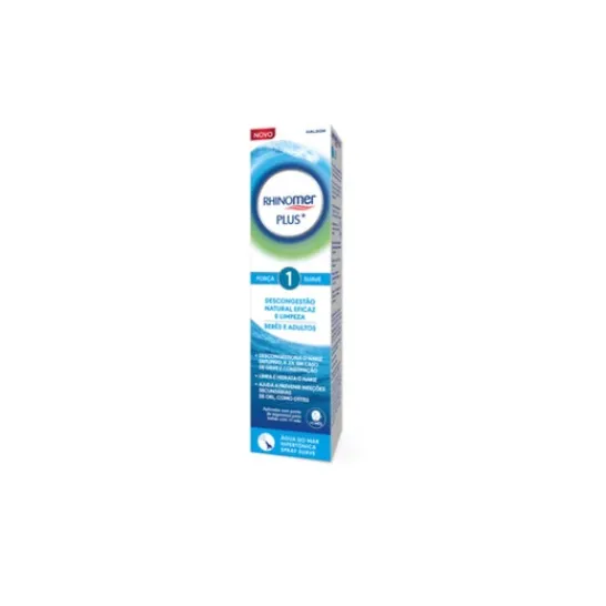 Rhinomer Plus Fuerza 1 Bebés y Adultos 125ml