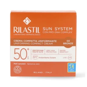 Rilastil Sun System 50+ Compact Bronze 10g