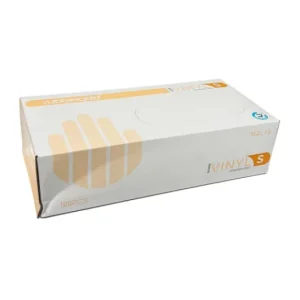 Rubbergold Guantes Vinilo Sin Polvo Talla S 100uds