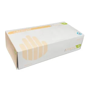 Rubbergold Guantes Vinilo Sin Polvo Talla M 100uds
