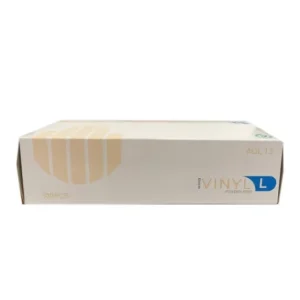 Rubbergold Guantes Vinilo Sin Polvo Talla L 100uds