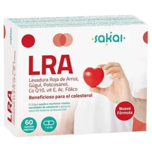 Sakai Lra Levadura de Arroz 60caps