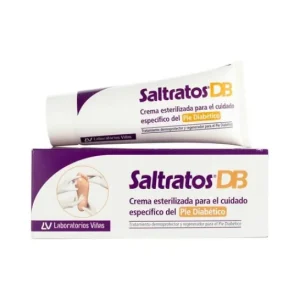 Saltratos Diabetic Foot Sterilized Cream 100ml