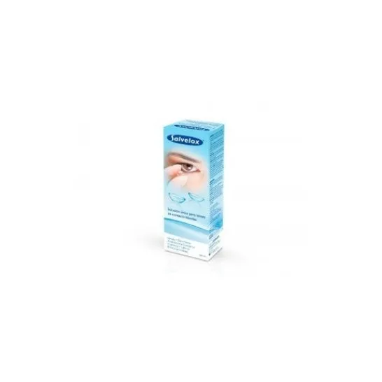 SALVELOX unique solution for contact lenses 360ml