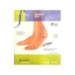 Sanator Silicone T Small Heel Pads