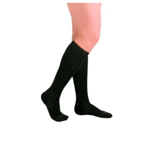 Sankom Calcetín Compresivo Negro 39-42 EU 1 Par