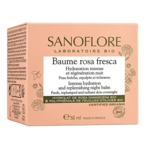 SANOFLORE Fresh Rose Rosée Baume 50ml