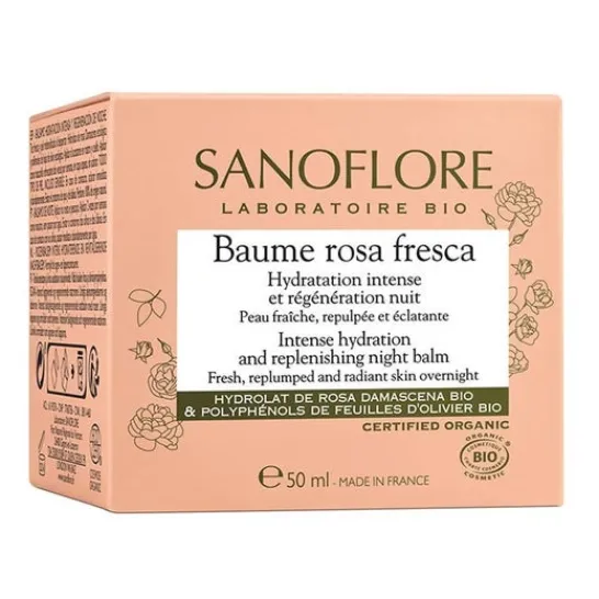 SANOFLORE Fresh Rose Rosée Baume 50ml