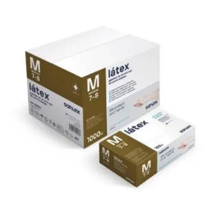 Santex Guantes Látex Sin Polvo Talla M 100uds