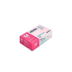 Santex Guantes Nitrilo Rosa Sin Polvo Talla M 100uds