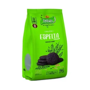 Santiveri Organic Galletas Espelta Chocolate Negro 150g