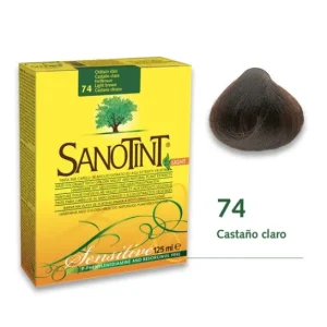 Santiveri Sanotint Light Tint nº74 light brown 125ml