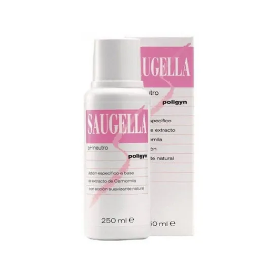 SAUGELLA Poligyn pH 7 intimate soap 250ml
