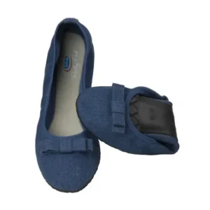 Scholl Ballerina Pb Denim Size 35-36 1 Unit