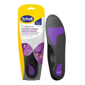 Scholl In-Balance Plantillas Antidolor S 37-39,5 1 Par