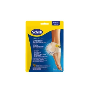 Scholl Mascarilla Exfoliante Talones 1 Par