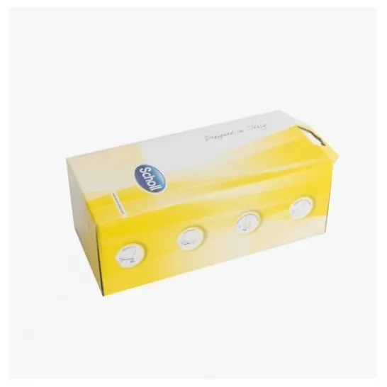 Scholl New Bonus Clog Plain White 40