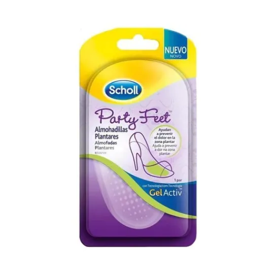 Scholl Party Feet Support Plantar Pad With Gelac Technology