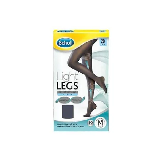 Scholl stockings 20DEN black Size M 1ud