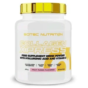 Scitec Nutrition Collagen Xpress Fruit Punch 475g
