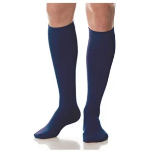 Scudotex Hombre Calcetín Gran Riposo 2 Azul 1 Par