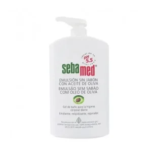 Sebamed Emulsion Soap-Free With Olive Oil 750 Ml