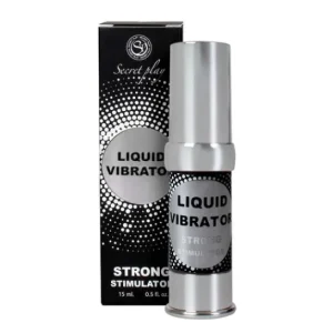 SECRET PLAY Strong Stimulator liquid vibrator 15ml