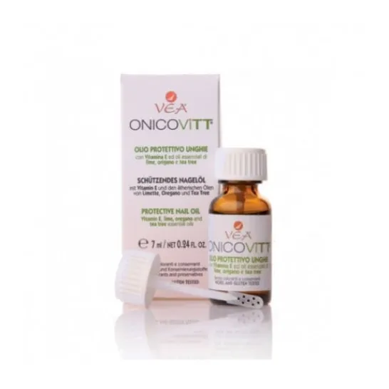 Hulka See Onicovitt Nail Protector Oil 7 Ml