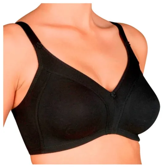 Selene Prosthetic Bra Caress Black T.110 1ud