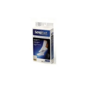SENSIFOOT normal sock black T-XL 1ud