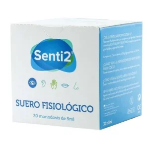 Senti2 Suero Fisiológico Monodosis 30x5ml