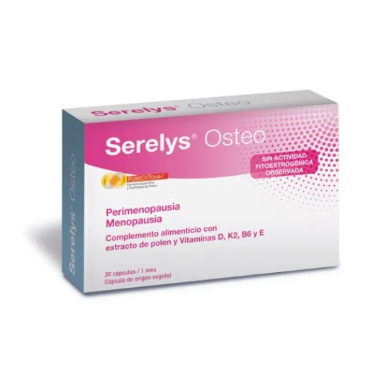 Women Sérélys France Serelys Osteo 30caps