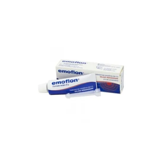 Servier Emoflon Rectal Ointment 25g