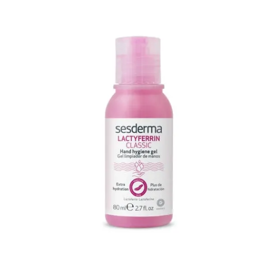 Sesderma Lactyferrin Classic Hand Sanitizing Gel 80ml