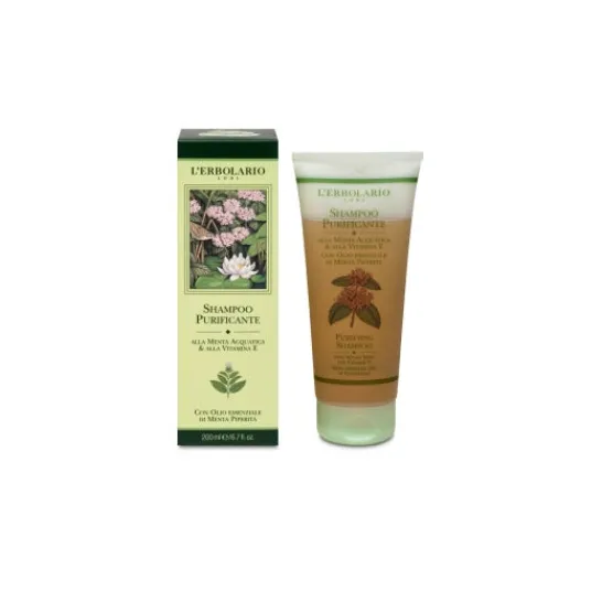 L'ERBOLARIO SHAMPOO PURIF MENT ACQ/VITAM E