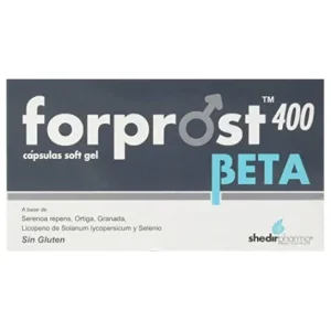 SHEDIR PHARMA Shedir Forprost 400 Beta 15caps