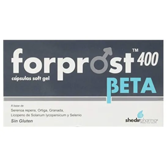 SHEDIR PHARMA Shedir Forprost 400 Beta 15caps