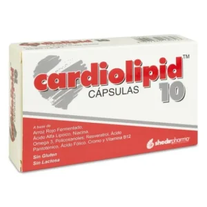 SHEDIR PHARMA Cardiolipid 10 Plus 30comp