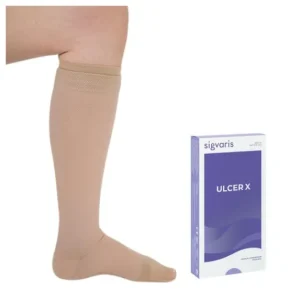 Sigvaris Ulcer X Calcetín Talla L Long 2Liners 1 Par