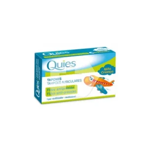 QUIES Silicone ear plugs for children 2 uts