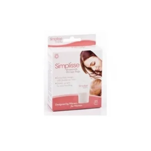 SIMPLISSE breast milk storage bag 25 uts