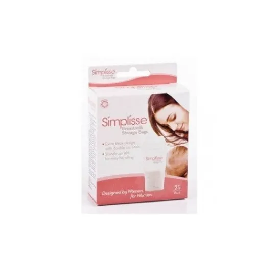 SIMPLISSE breast milk storage bag 25 uts