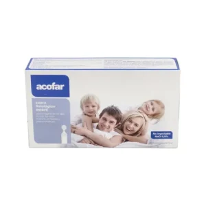 ACOFAR Single-dose nasal and ophthalmic saline solution 5ml