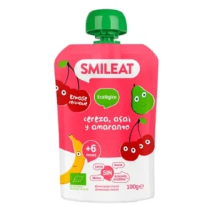 Smileat Pouch Acai Cherry Amaranth +8M 100g