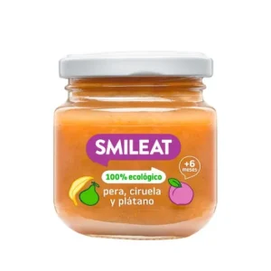 Smileat Three Fruit Jar 100% Organic 130g