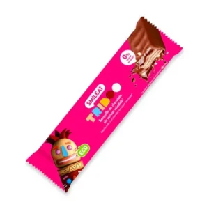 Smileat Triboo Barquillo Ecológico Recubierto de Chocolate 40g