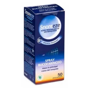 SNOREEZE oral pharyngeal spray 22ml