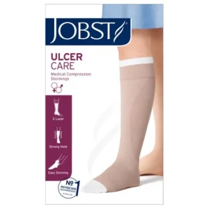 Jobst Socks Ulce 73630-00023-02 Beig Tl