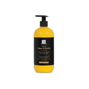 Soivre Cosmetics Soivre nourishing shampoo argan and keratin 500ml